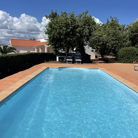 Horta Do Limao 8-10 Pessoas A 4 Km Praias Da Ria Formosa Fuseta * Moncarapacho