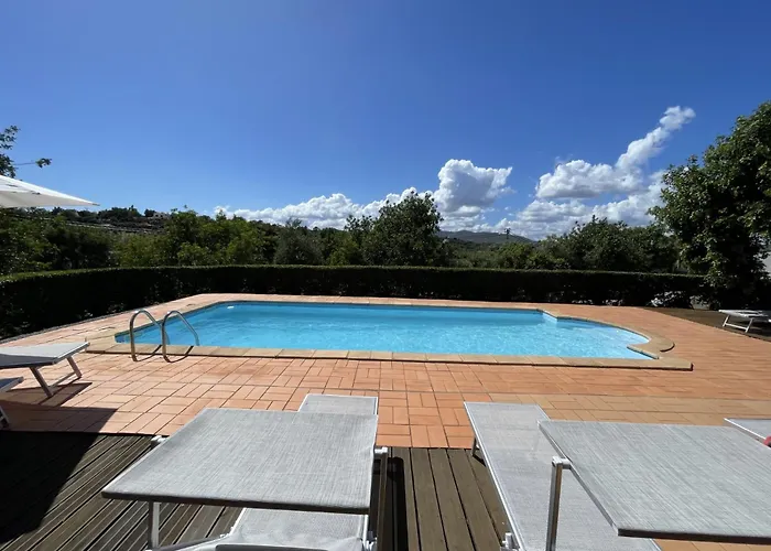 Villa Horta Do Limao 8-10 Pessoas A 4 Km Praias Da Ria Formosa Fuseta Moncarapacho