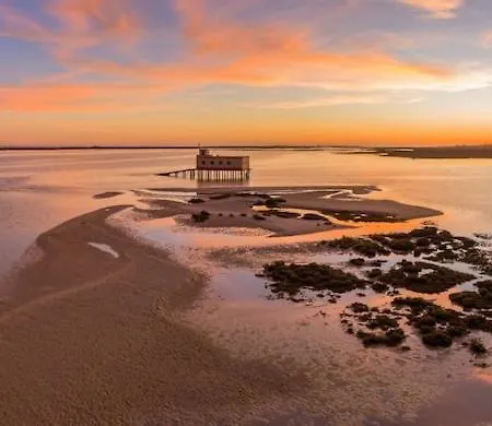 Villa Horta Do Limao 8-10 Pessoas A 4 Km Praias Da Ria Formosa Fuseta *